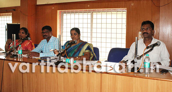 ಕಾಡೂರು ಕಿಂಡಿ ಅಣೆಕಟ್ಟೆಯಲ್ಲಿ ನೀರು ಸೋರಿಕೆ: ಉಡುಪಿ ತಾಪಂ ಸಭೆಯಲ್ಲಿ ದುರಸ್ತಿಗೆ ಒತ್ತಾಯ